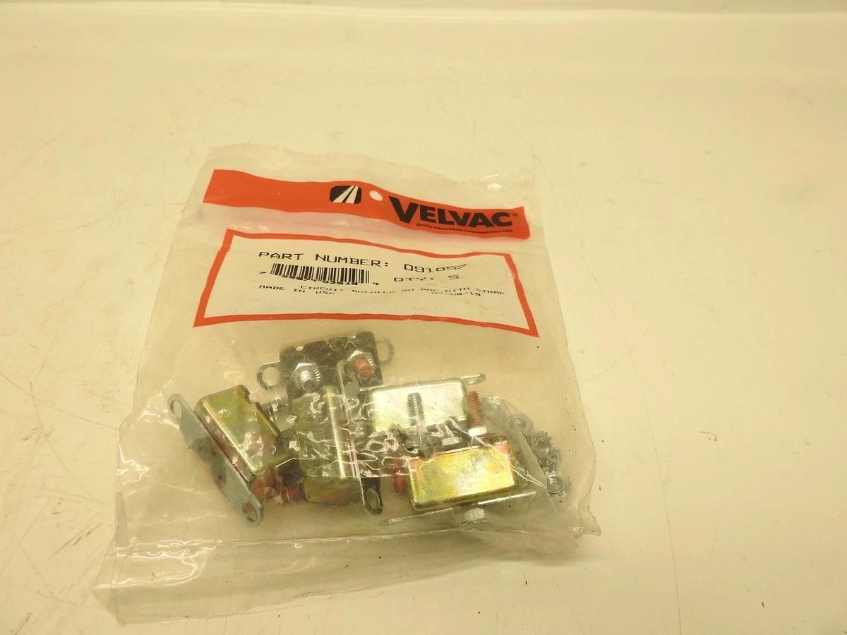 5PK Velvac Circuit Breaker 50 Amp With Strap - 091057