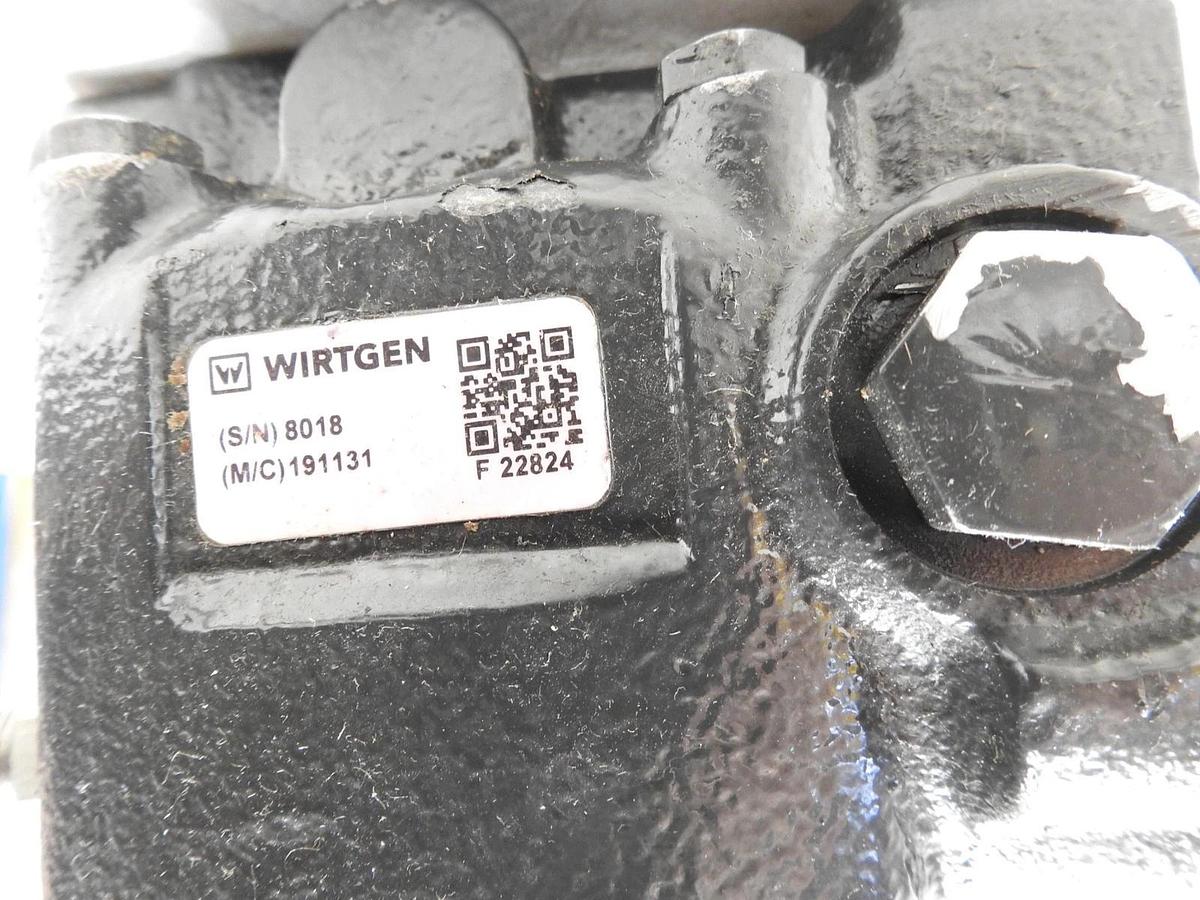 New Genuine Oem Wirtgen 191131 Hydraulic Motor