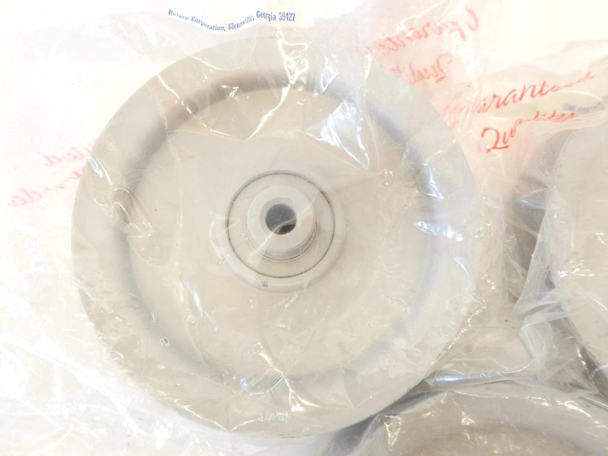 Lot Of 3 Rotary 13-777 3/4" x 4-7/8" x 3/8" Idler Pulley