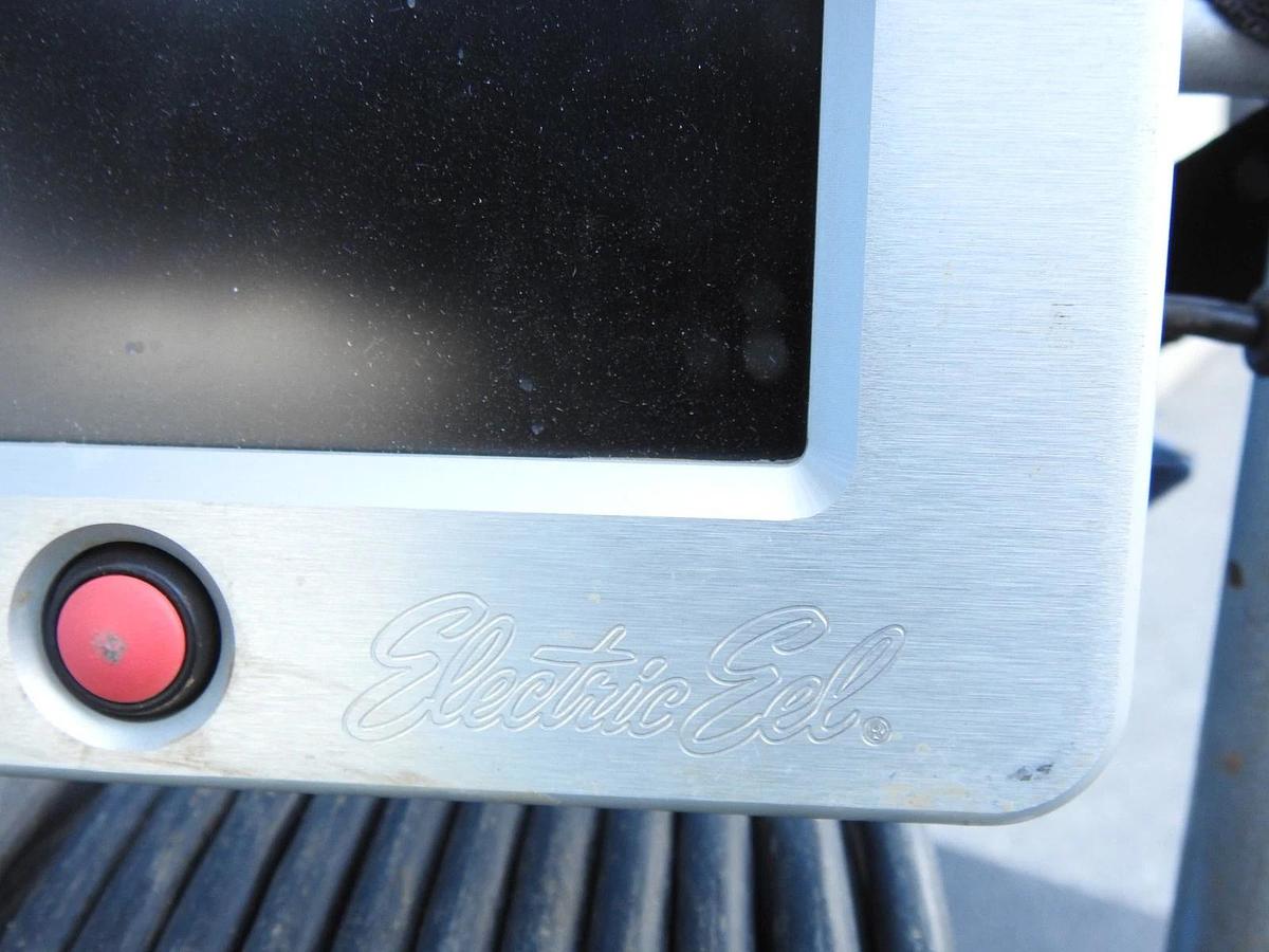 AS IS ELECTRIC EEL eCAM Ace Pipeline Inspection Camera 200'