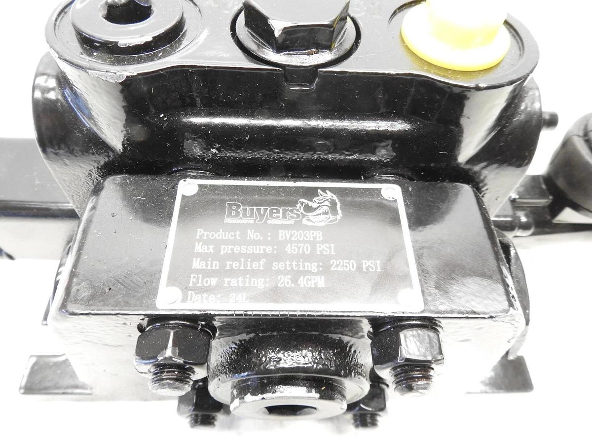 New Oem Buyers Products BV203PB 21 Gpm Valves 3-Way/Power Beyond
