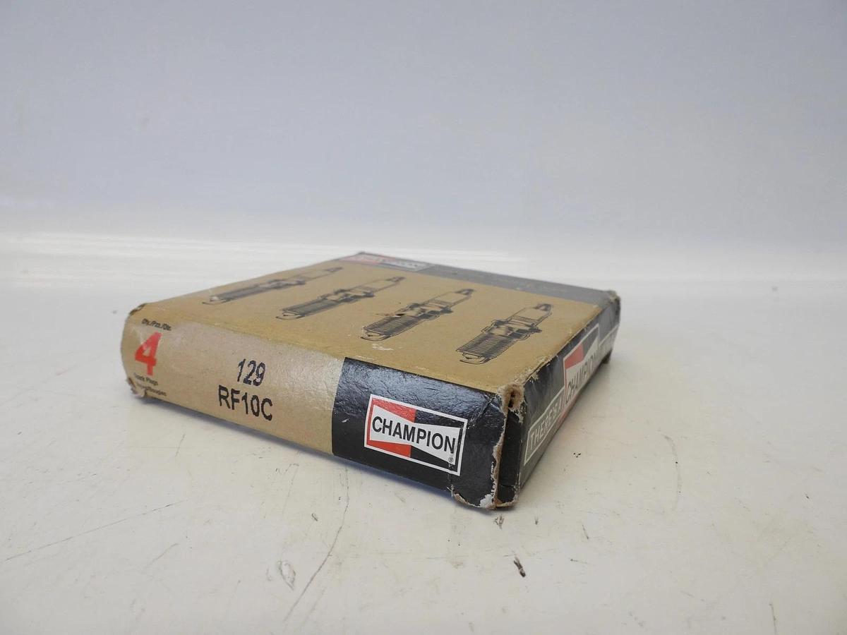 129rf10c Champion Copper Spark Plugs 4 Pack New