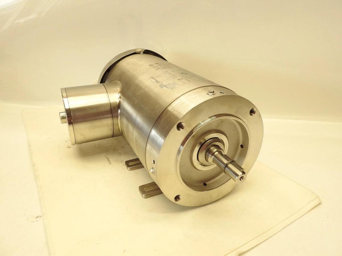 NEW GENUINE BALDOR CFSWDM3556-E 1155RPM 56C TEFC 3PH STAINLESS FOOD SAFE MOTOR