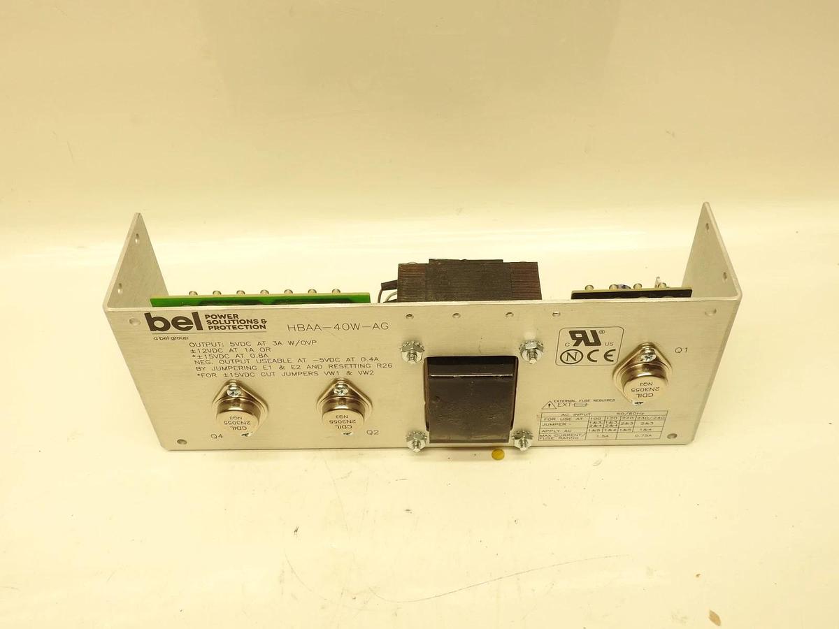 Bel Power solutions New Power-One HBAA-40W-AG Power Supply