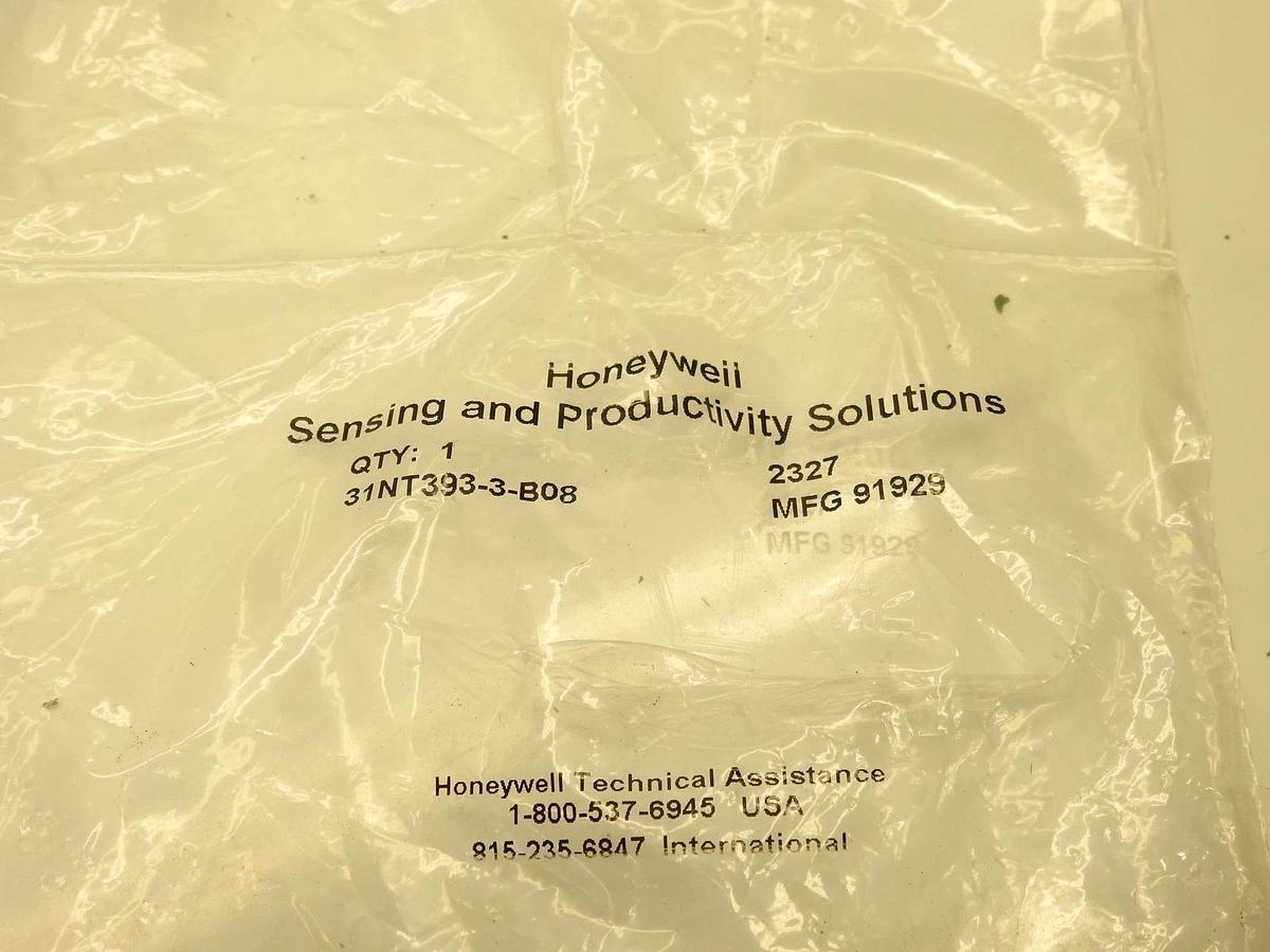 New Oem Honeywell 31NT393-3-B08 MICRO SWITCH Toggle Switches: NT Series Flat Bas