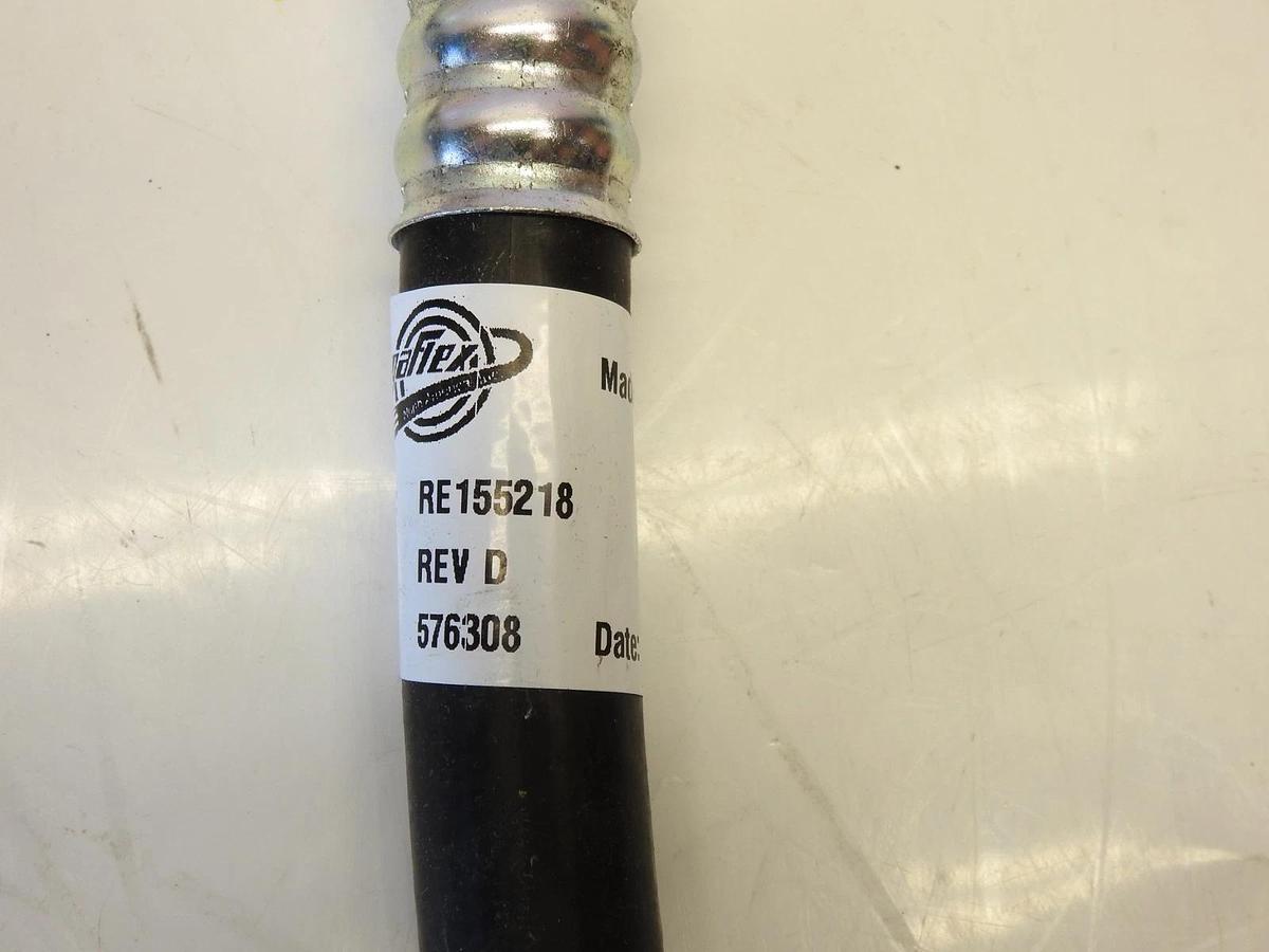 Lot Of 3 BurgaFlex RE1552128 Hose Assembly