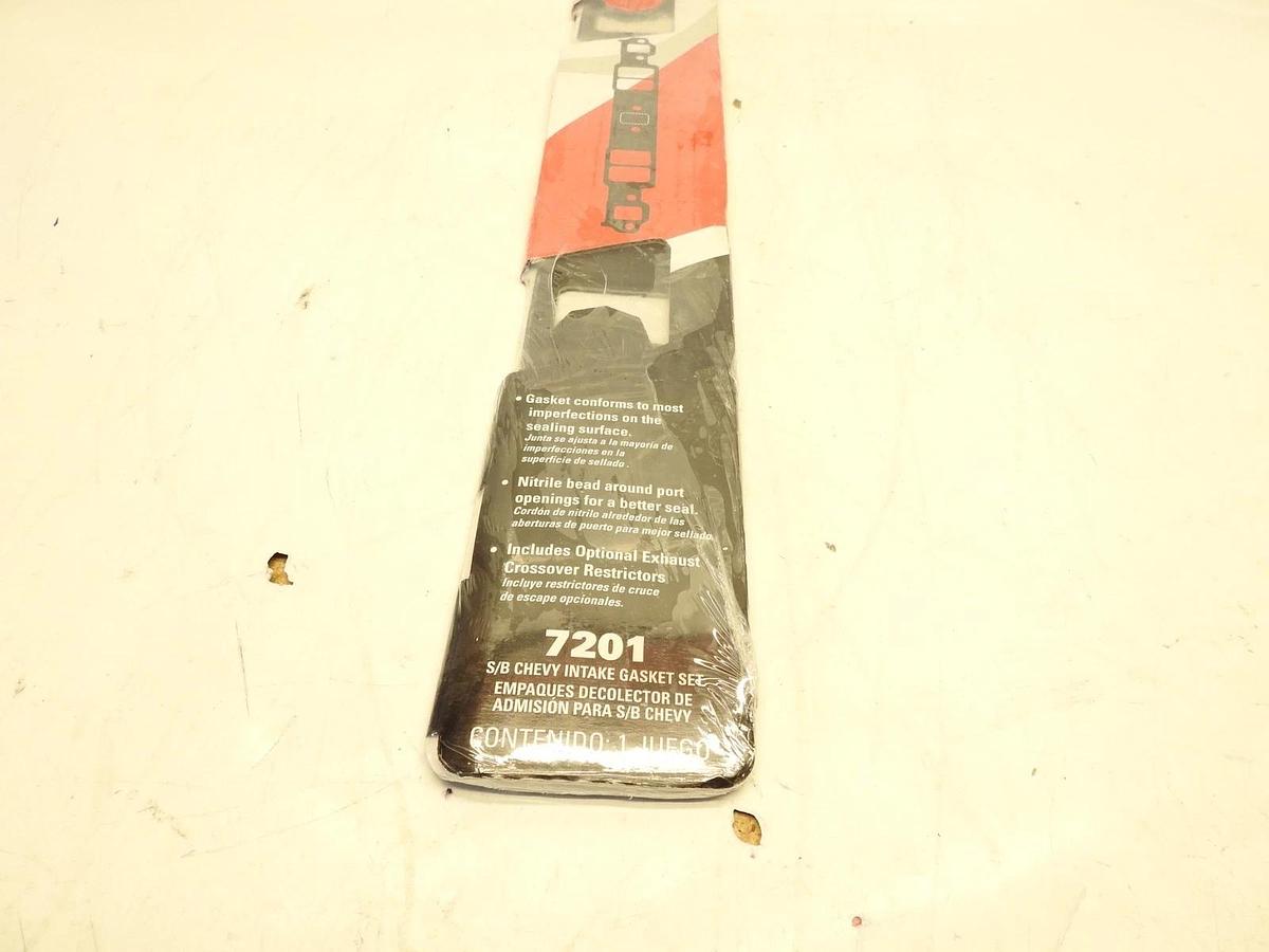 Edelbrock 7201 Intake Manifold Gasket for 1958-1986 Small-Block Chevy