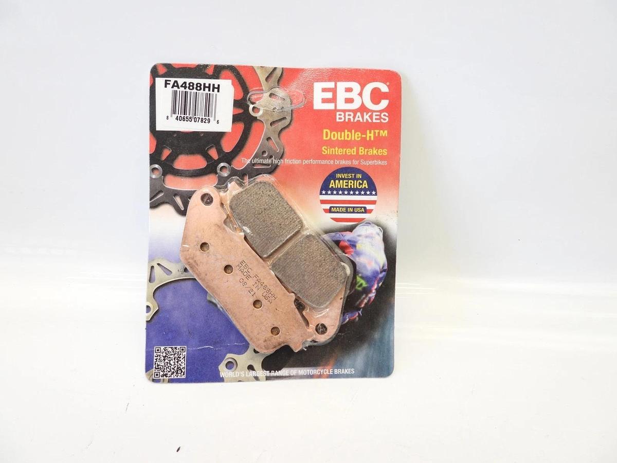 EBC Double-H Sintered HH Brake Pads (FA488HH)
