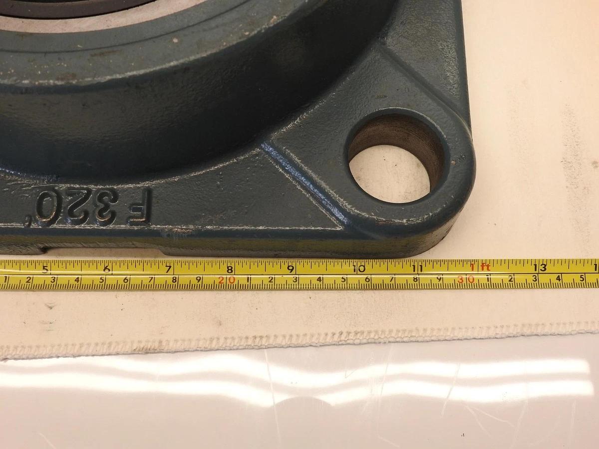 New Asahi F320 UC320-64 Square Housing Block Bearing