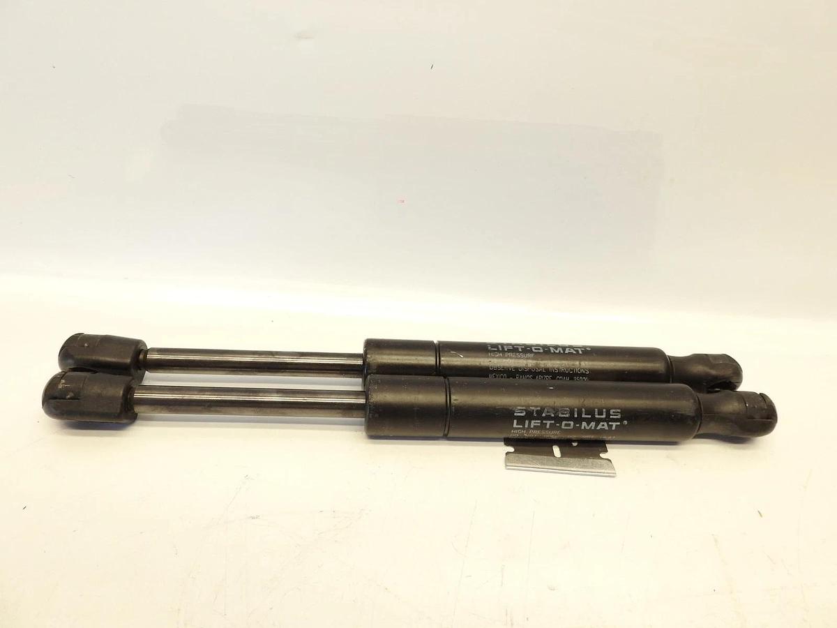 Lot Of 2 Stabilus Lift O Mat Gas Strut 2222CV 1000N 267/25