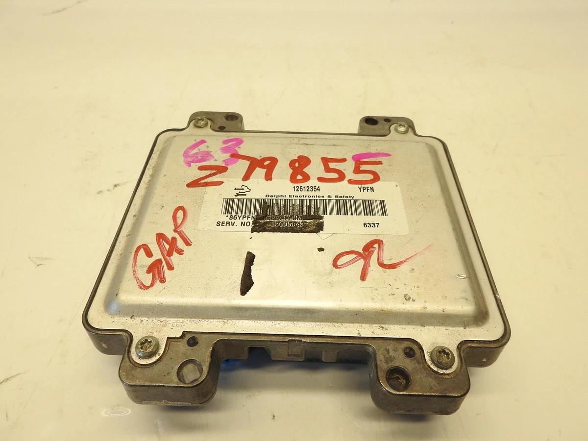 Used Used Oem 2007 GM Engine Computer ECM PCM 12605843 19210736