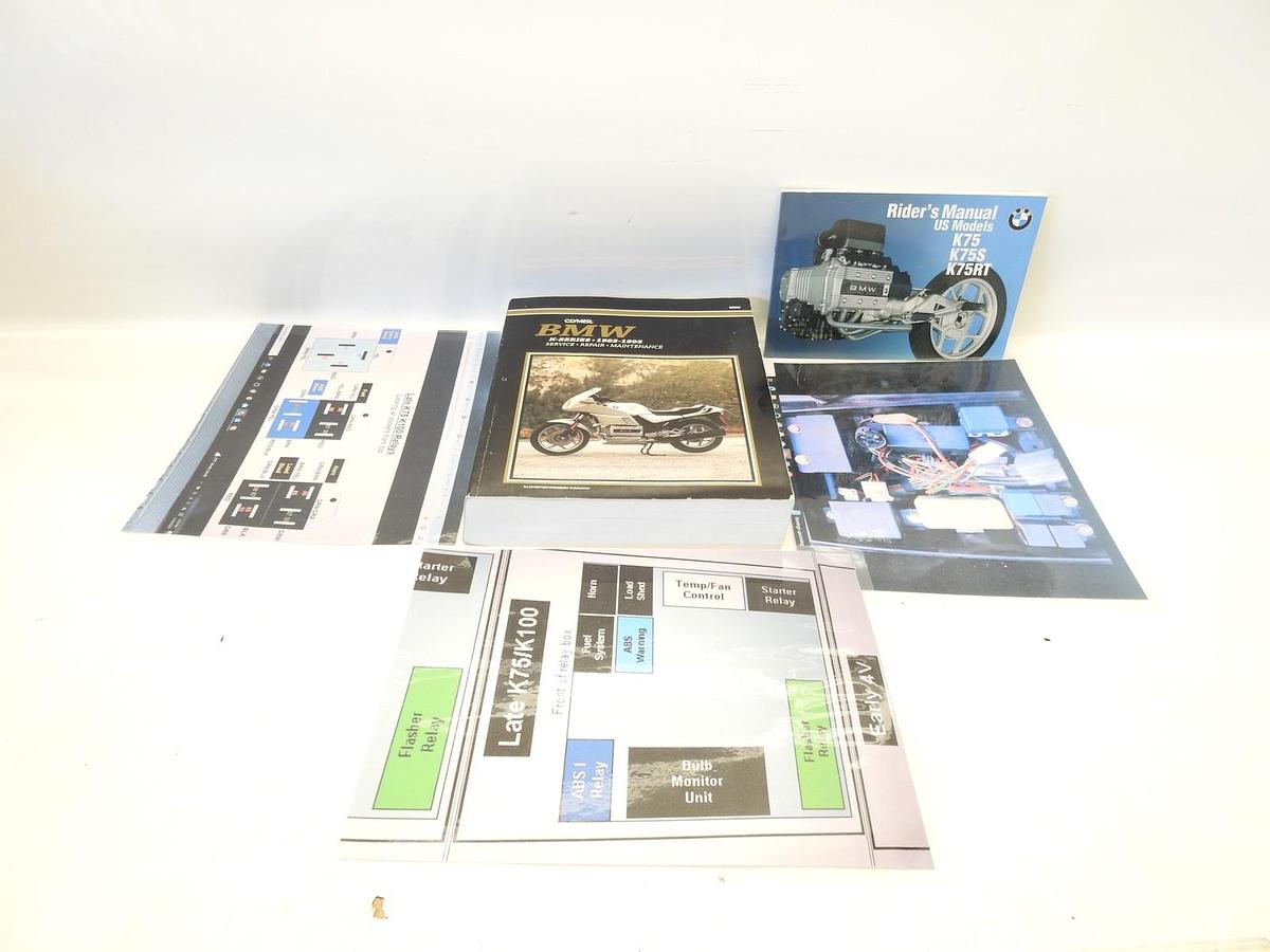 Used Used Genuine Oem BMW Clymer K-Series 1985-1995 Manual