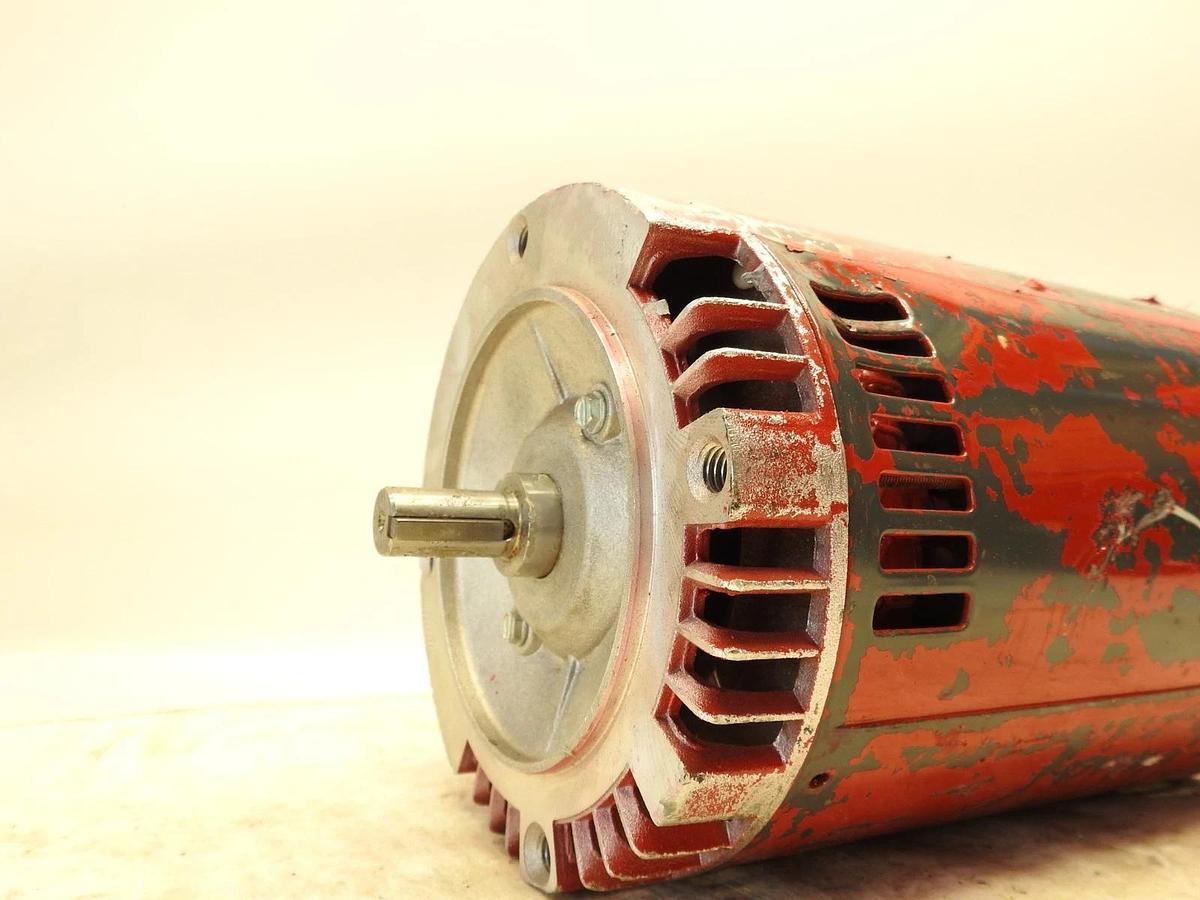 Bell & Gossett 903575 LVJ Motor 460V 3Ph 2HP 1725RPM 56CZ DP