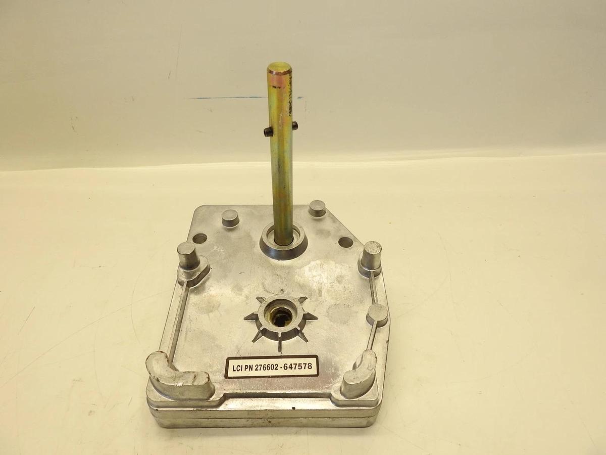 New Genuine Lippert 276602 Venture Fifth Wheel Landing Gear Box Aluminum