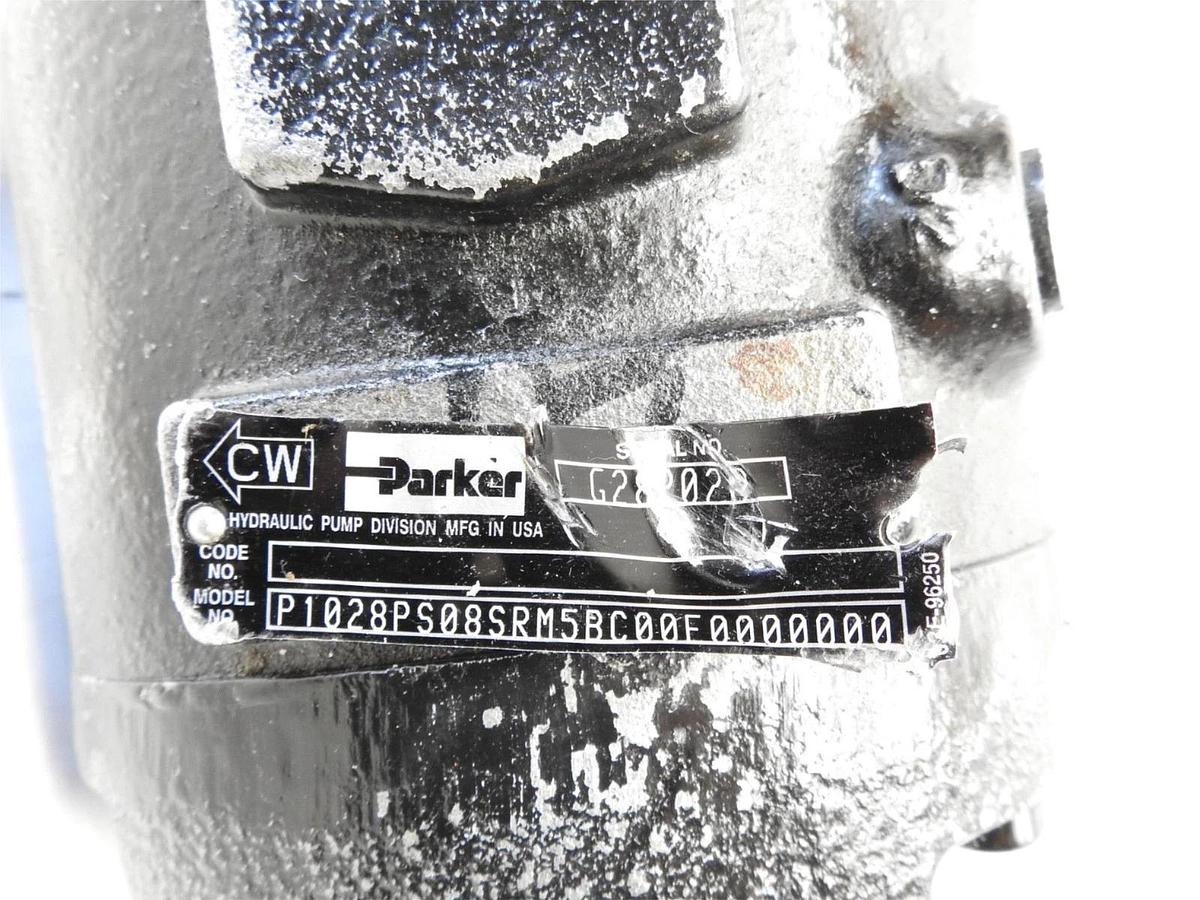 New Oem Parker P1028PS08SRM5BC00F0000000 P1/PD 28cc Series Hydraulic axial mobil