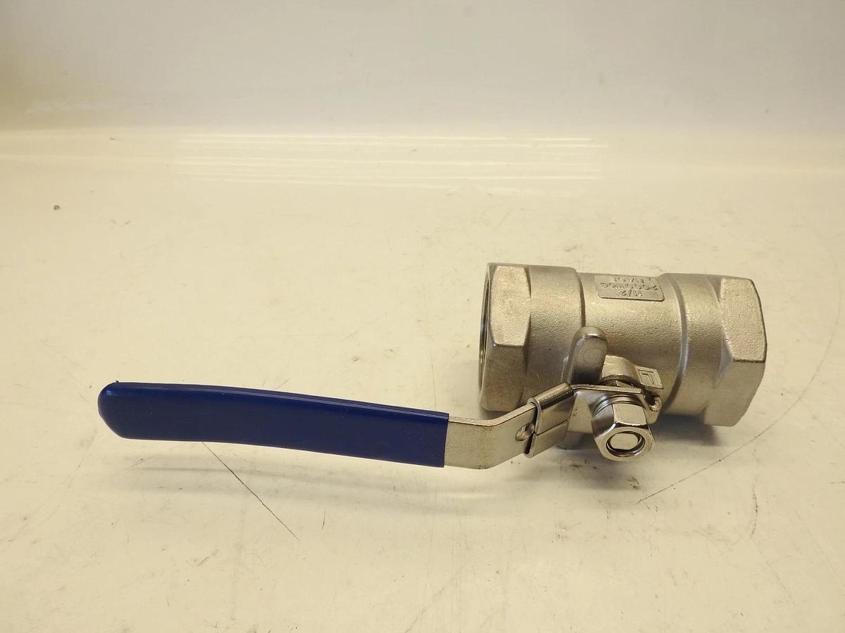 BDNA-13983 Standard Manual Ball Valve: 1-1/2″ Pipe