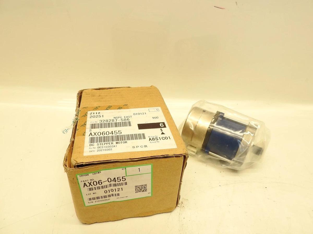New AX06-0455 Sterpper Motor