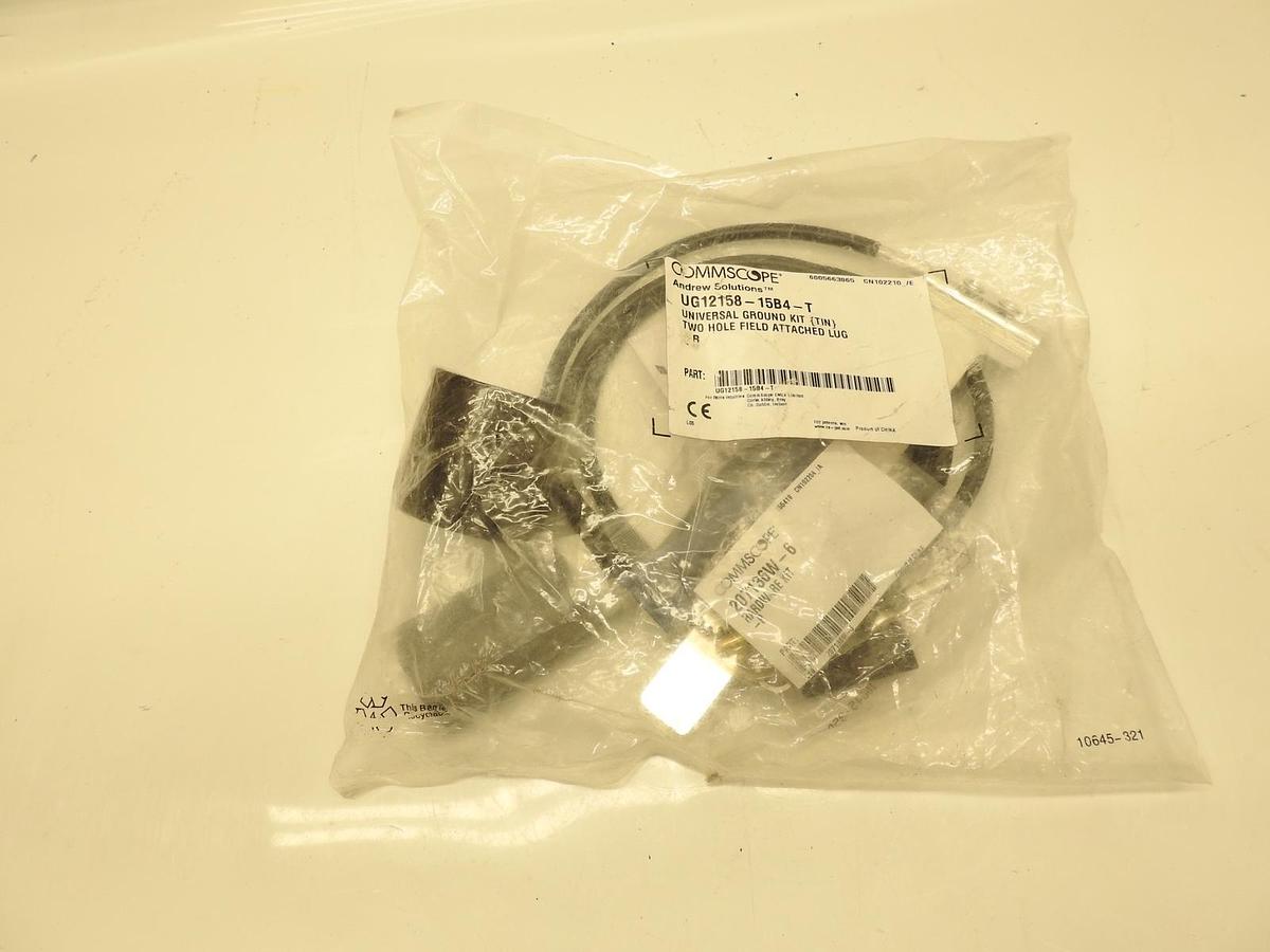 Andrew Commscope Universal Ground Kit UG12158-15B4-T