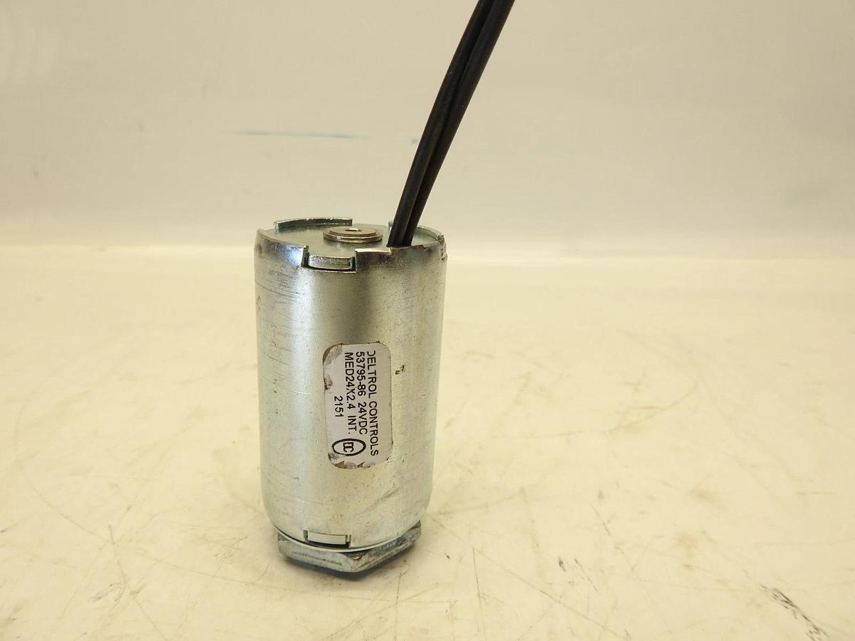 Deltrol Controls 53795-86 Solenoid, Tubular, MED24X2.4, 24VDC