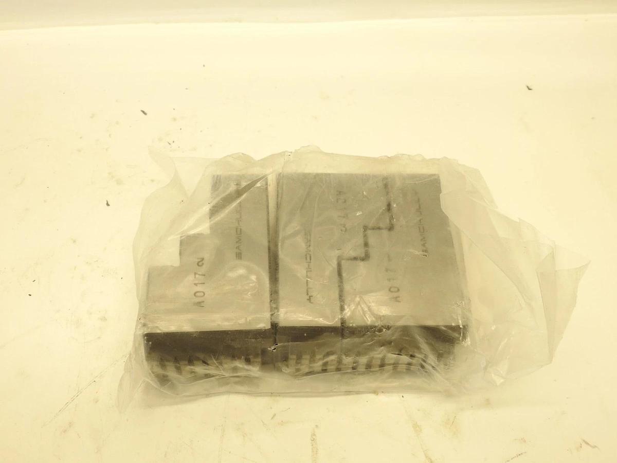SAMCHULLY HB10A1 Hard Lathe Chuck Jaw: Top 54 mm OAH, 99.5 mm OAL, 2 Step, Steel