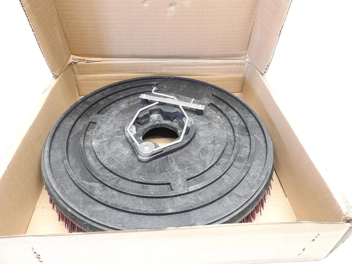 Oem PowerBoss 3313128 Grit Rotary Brush 16" Floor Scrubber 5550 9090 Core 50 TSS