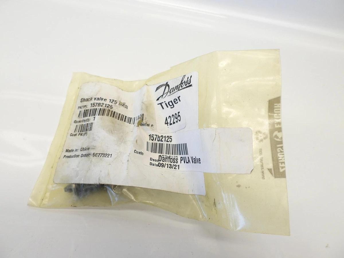 New Oem Danfoss 157B2125 - PVLP32 Shock & suction valve