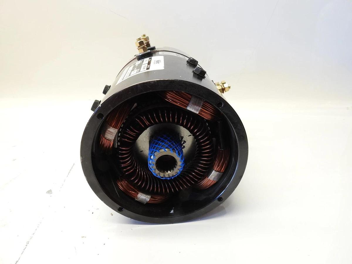 New Oem Nidec 7139  3.7hp/2.8kw Electric Motor EX1-4006