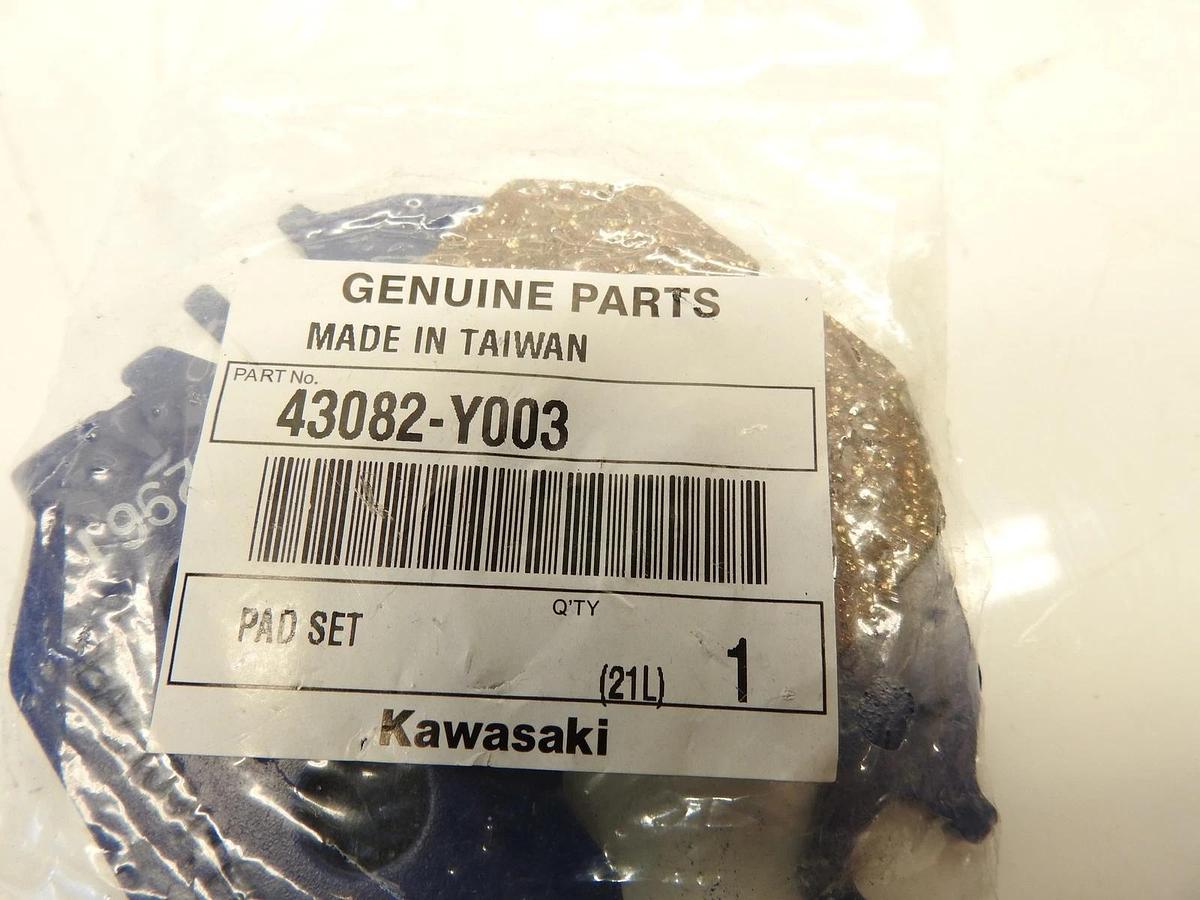2012-2021 Genuine Kawasaki Front Brake Hub Pads Brute Force 300 # 43082-Y003