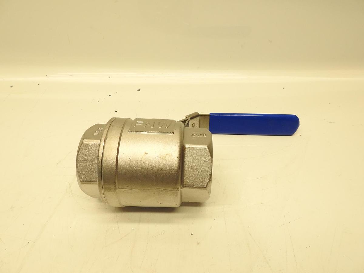 CF Fluid Controls 2" Ball Valve Fig. F12WR CF8M 1000 WOG