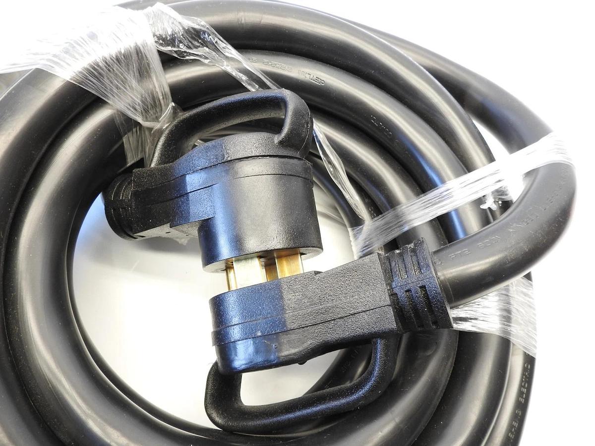 New RV Portable Cord STW 3/C 6AWG 3125212 600V 37MM 10 Feet