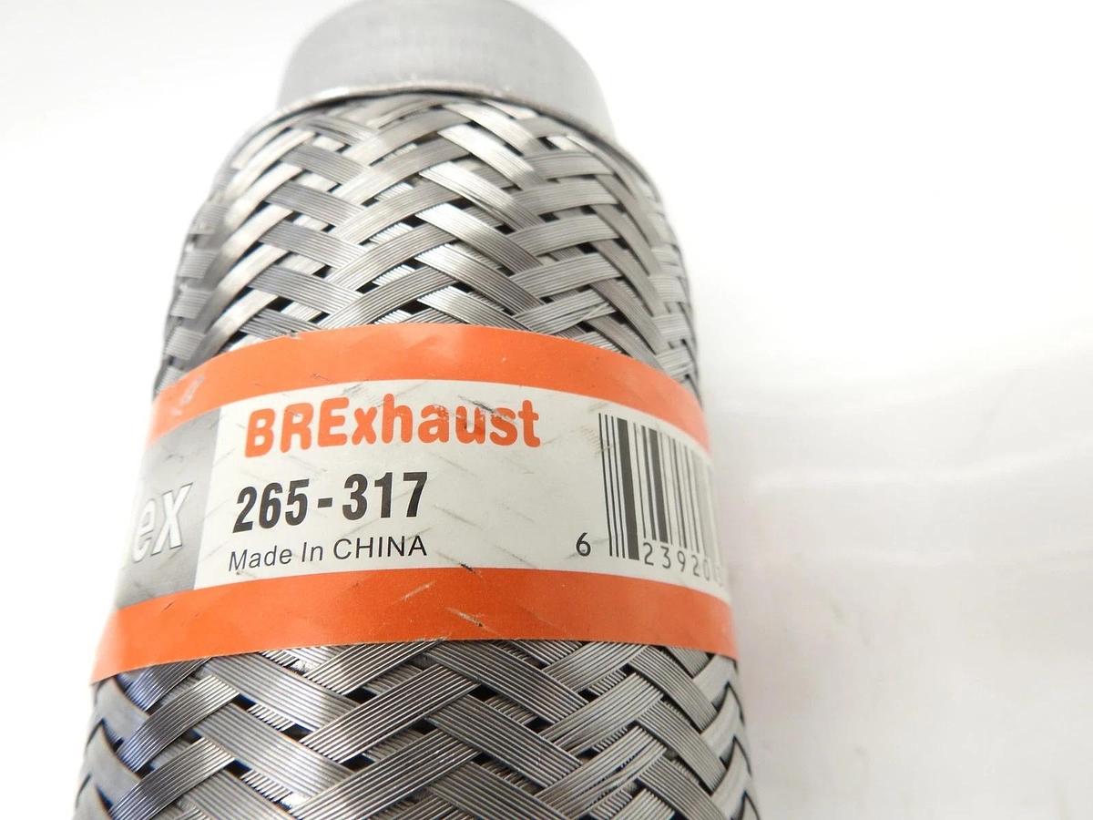 New BRExhaust 2 Inch Exhaust Flex Pipe - 265-317