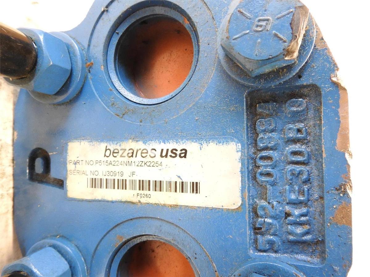 New Oem Bezares Eaton P515A224NM12ZK2254 Hydraulic Dump Pump