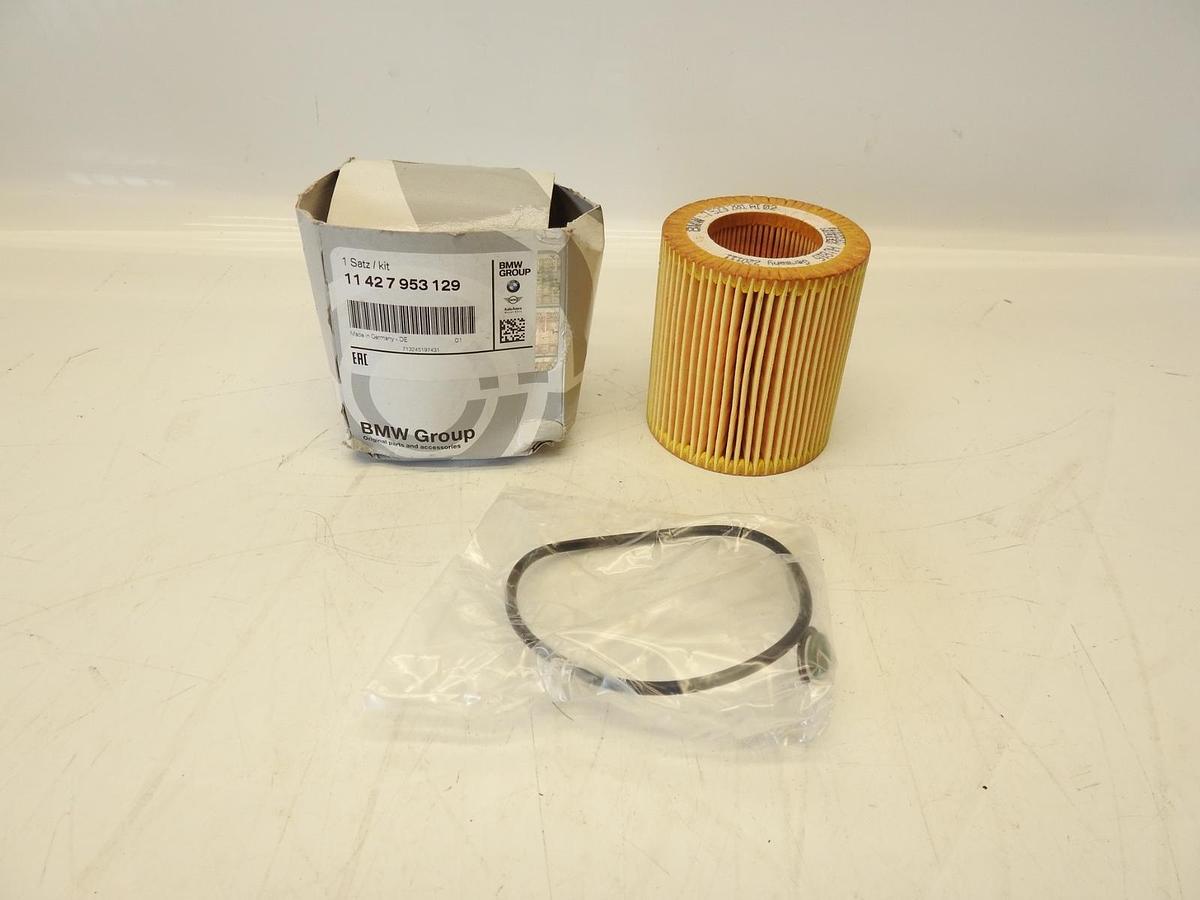 Genuine BMW Engine Oil Filter Element 11-42-7-953-129