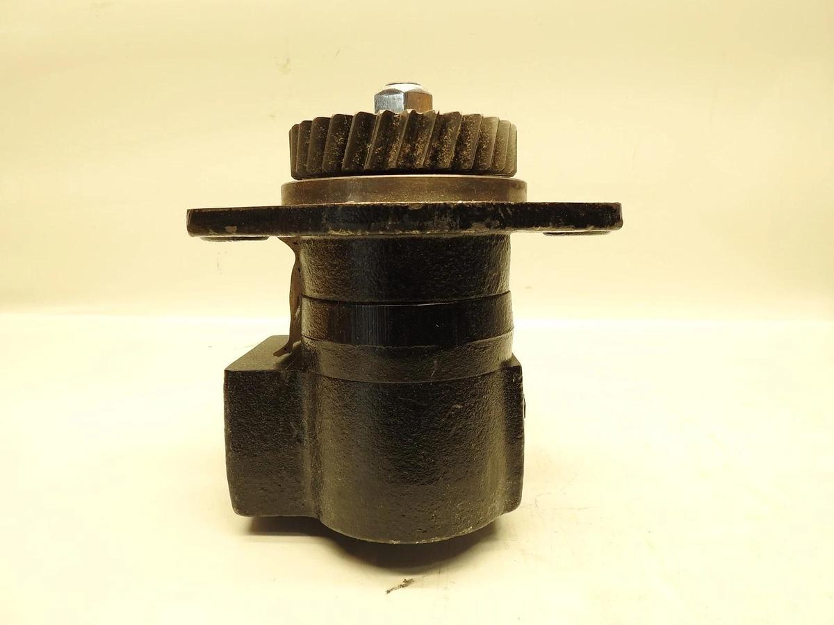 New Genuine Oem John Deere AT380049 Fan Drive Hydraulic External Gear Pump