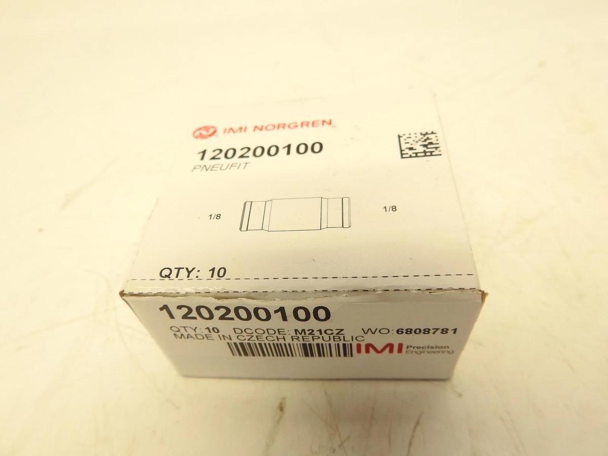 IMI NORGREN 120200100 10PACK PNEUFIT NSFB