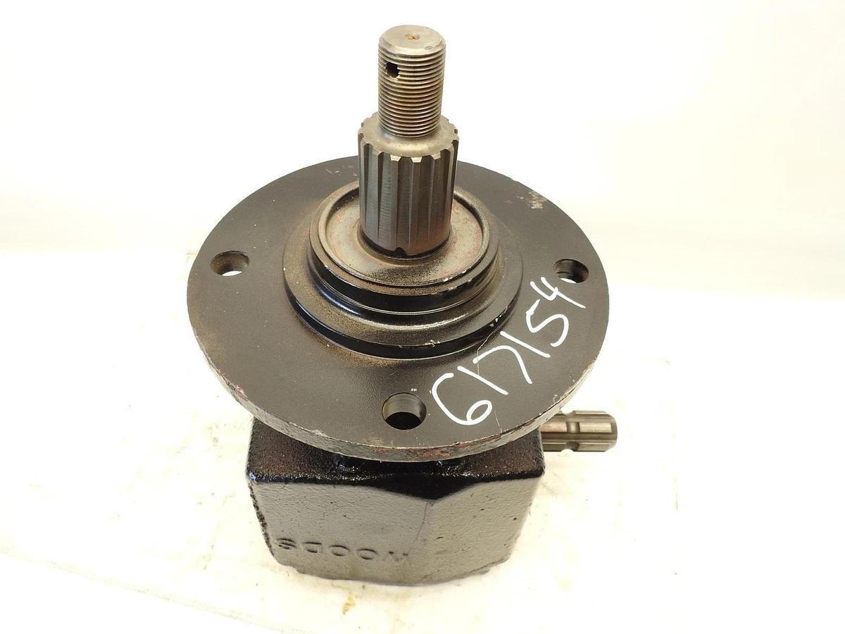 New Genuine Oem Woods 617154RP Gearbox CCW 1:1.27