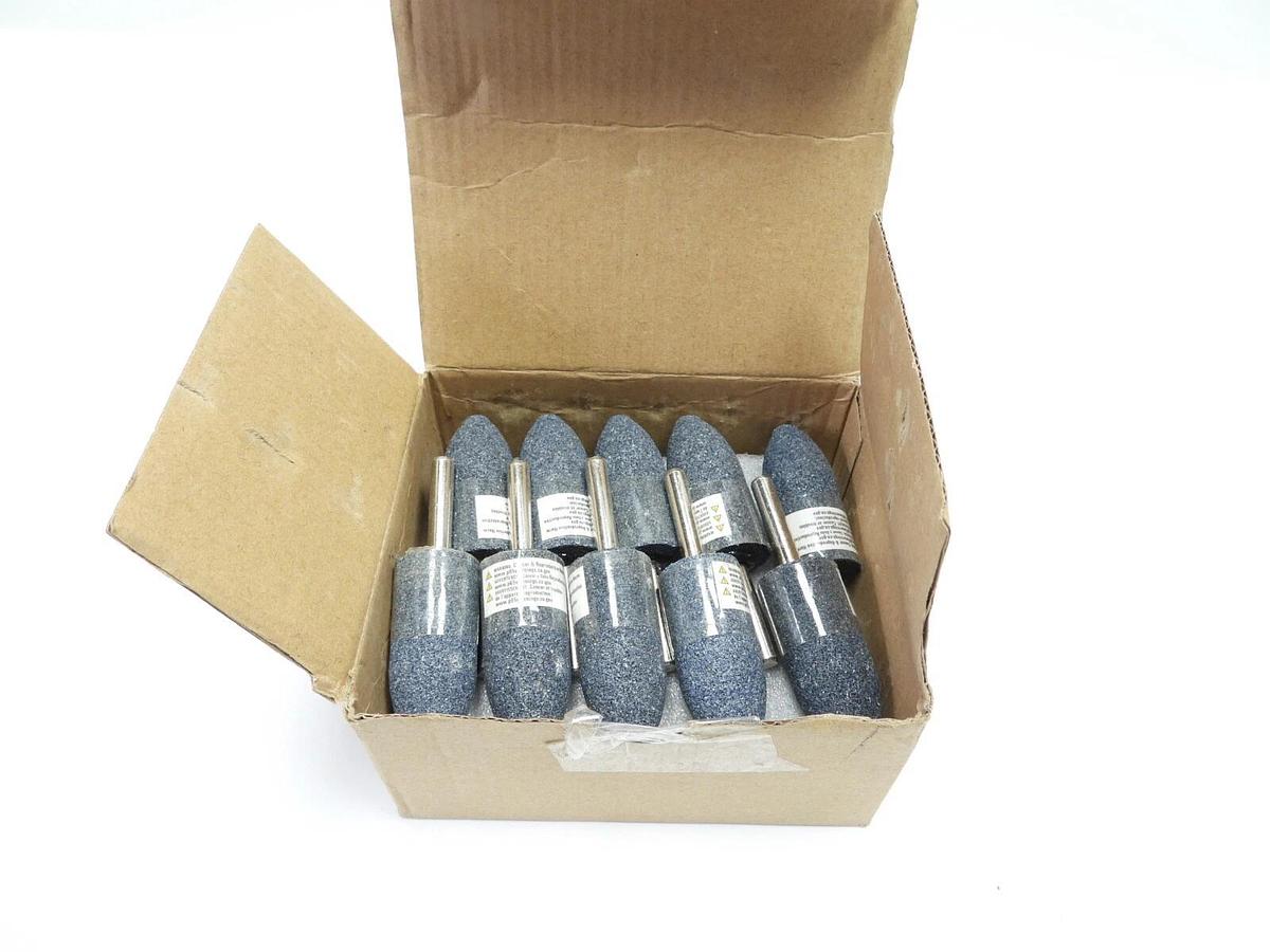 Lot Of 20 New Mounted Point Grinding Wheel 7/8 X 2" A60RV