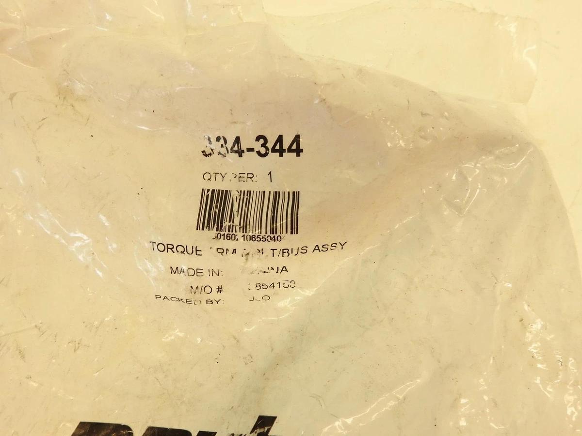 Dayton Parts 334-344 Torque Arm Bolt / Bus Assy