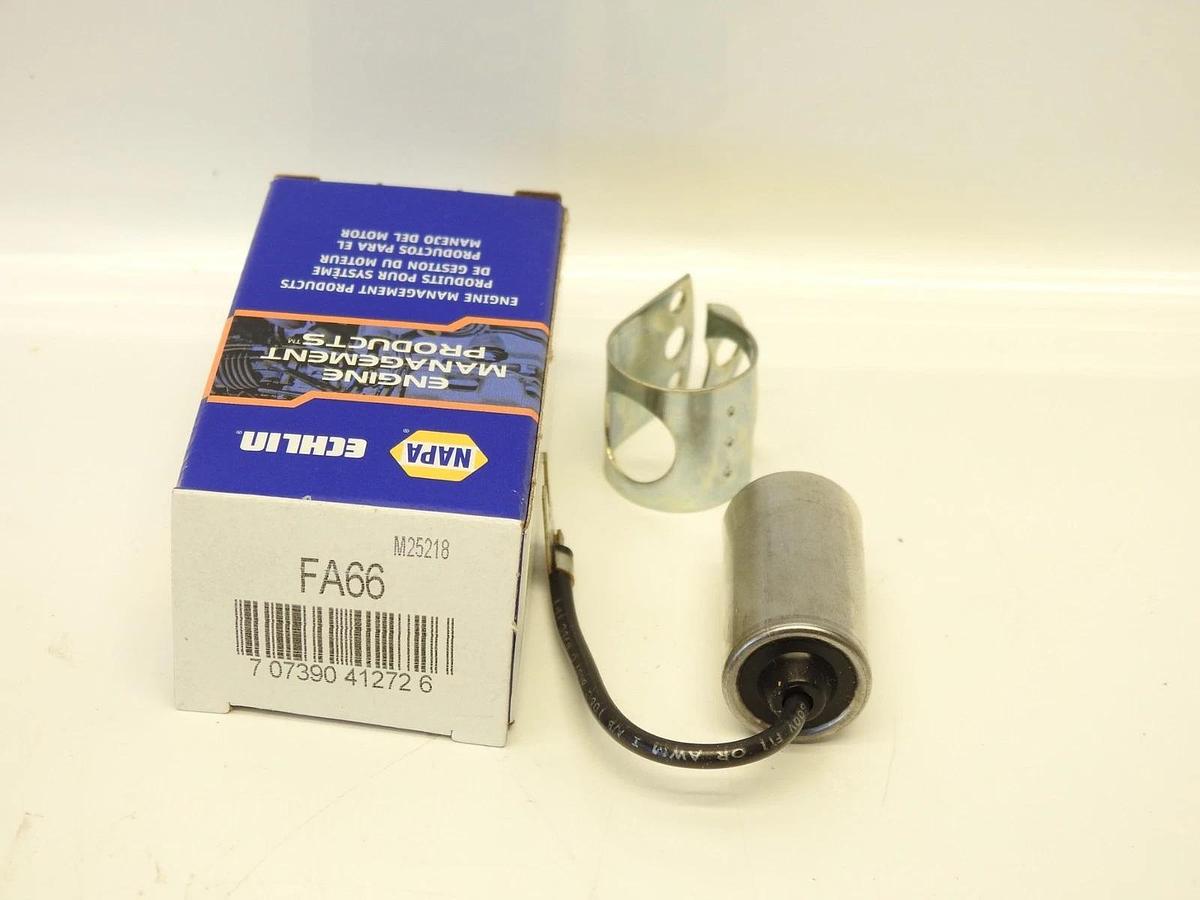 New Genuine NAPA ECHLIN Condenser FA66