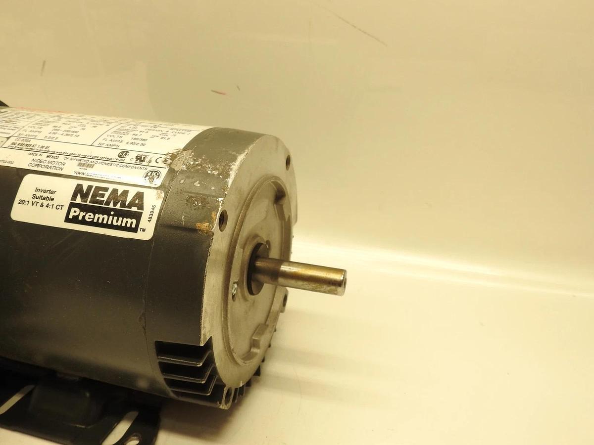 New Nema Premium U32P2DFC 1.5Hp 1800 RPM Motor
