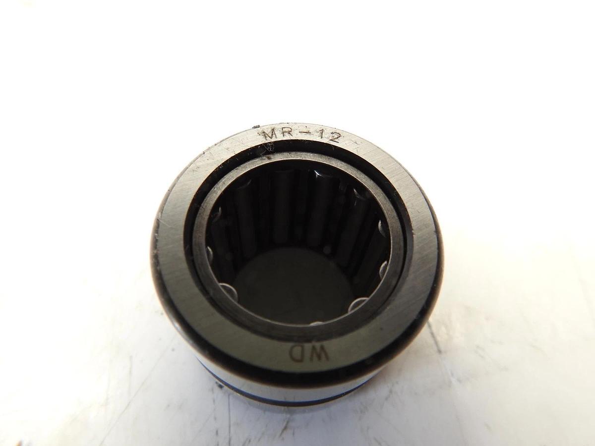 Lot Of 6 TRITAN Needle Roller Bearing: MR, 12, 1/2 in Bore, 3/4 in OD