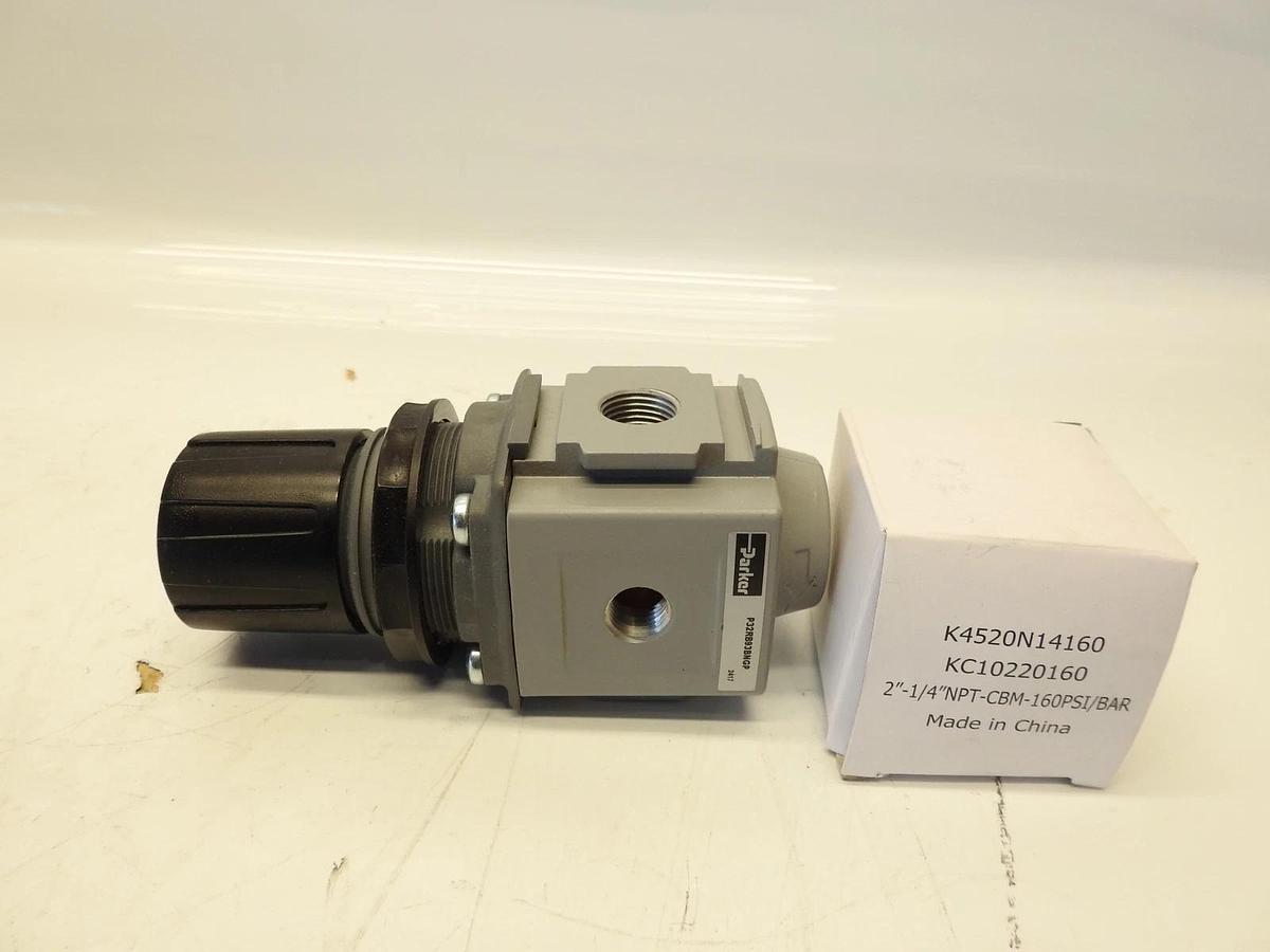 New Oem Parker Regulator 3/8” P32RB93BNGP