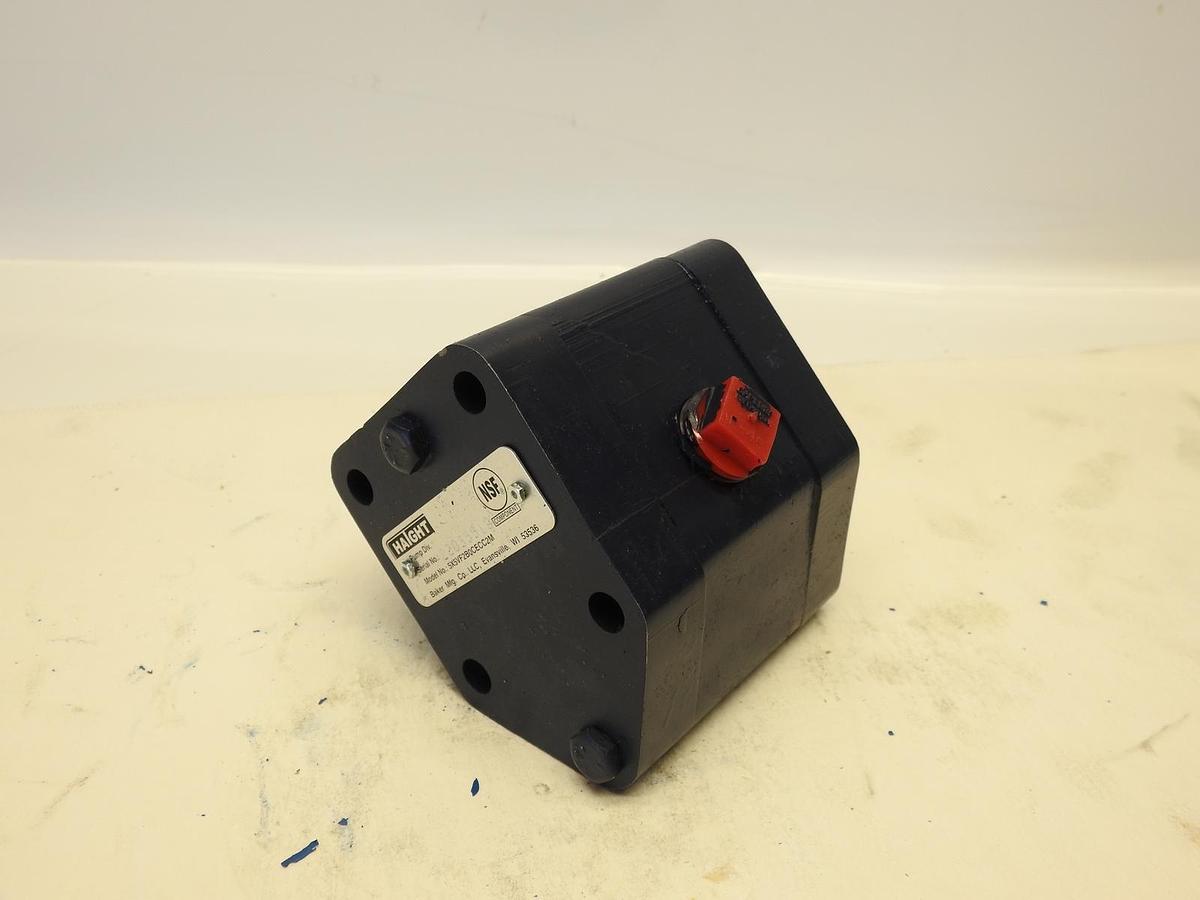 New Genuine Haight 5X5VF2B0CECC2M External Gear Pump