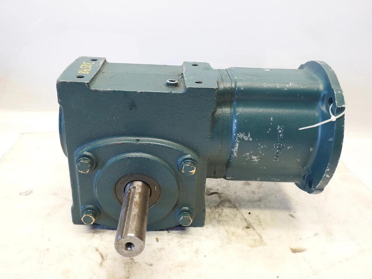 DODGE TIGEAR-2 232A15L14 REDUCER W/EXT. OUTPUT SHAFT GEAR 15-1 RATIO NEW