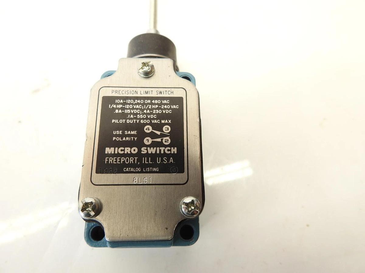 New NEW MICRO SWITCH LIMIT SWITCH IOA 20/240/480