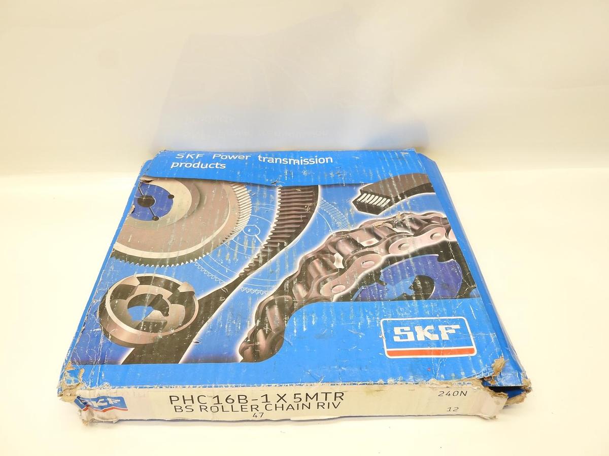 New Genuine SKF 16B-1X5MTR Simplex Chain
