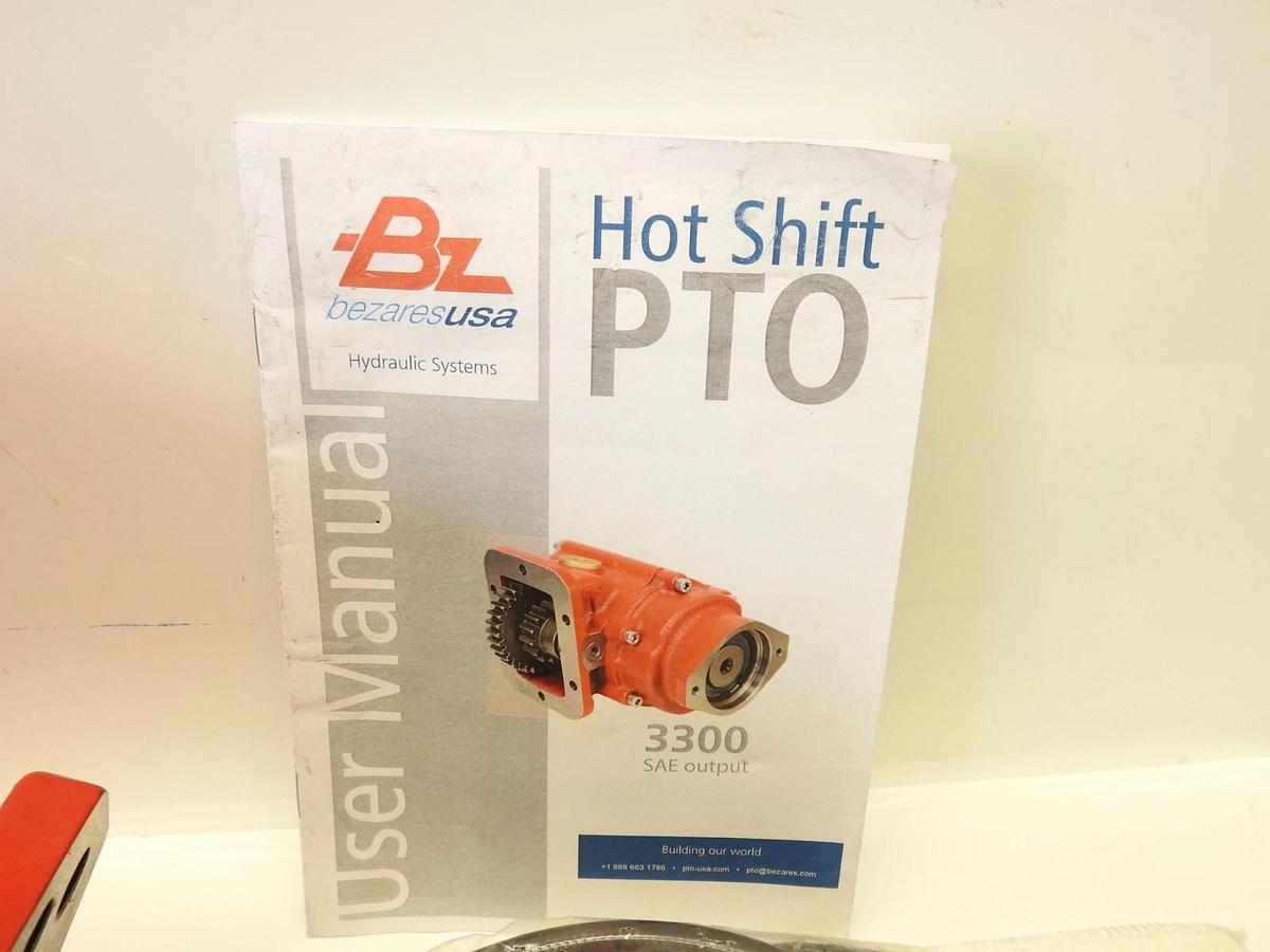 New Genuine Oem Eaton Bezares PT3300PCE641SA PTO Power Take Off