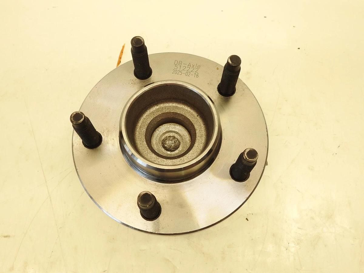 Detroit Axle 512222 Rear Driver or Passenger Side Wheel Hub and Bearing