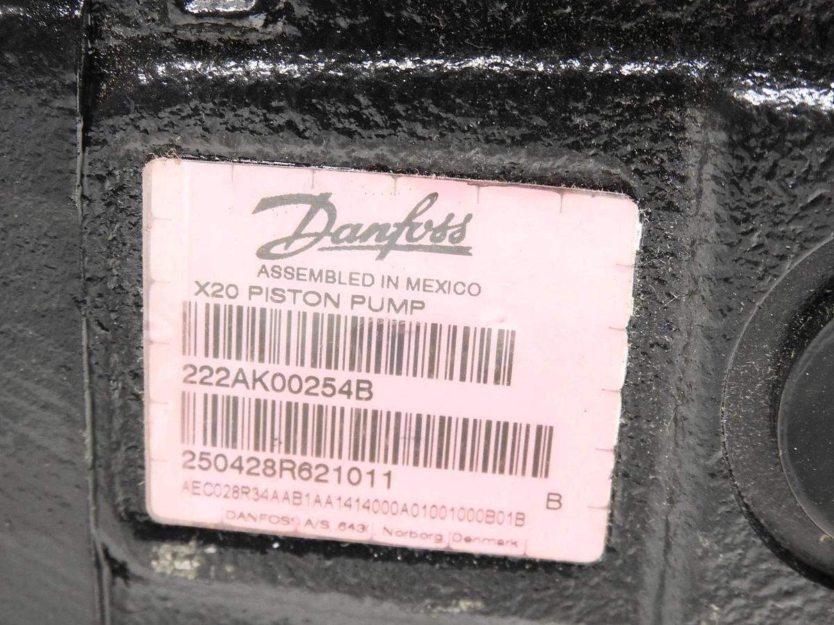 New Oem Danfoss 222AK00254B 220 SERIES OPEN CIRCUIT PISTON PUMP