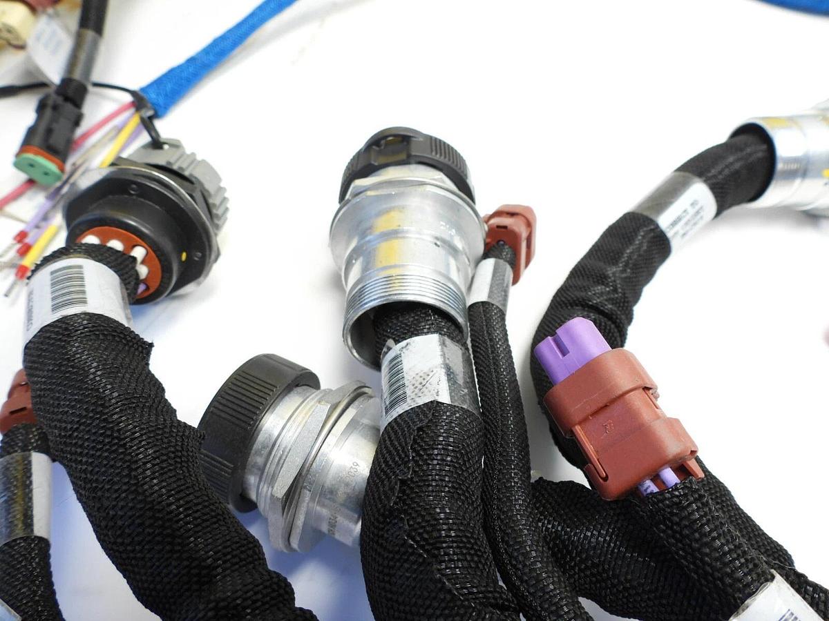 New Oem Cat Scr Systems Wiring Harness